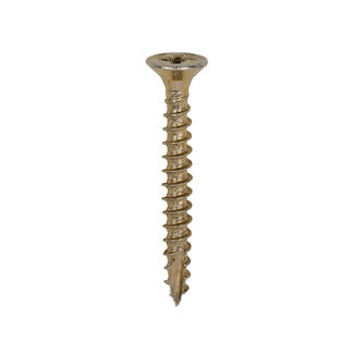 TIMCO Classic Multi-Purpose Countersunk Gold Woodscrews - 3.0 x 25