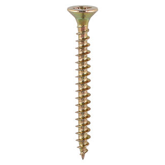 TIMCO Solo Countersunk Gold Woodscrews - 3.0 x 30