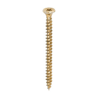 TIMCO Velocity Premium Multi-Use Countersunk Gold Woodscrews - 3.0 x 40