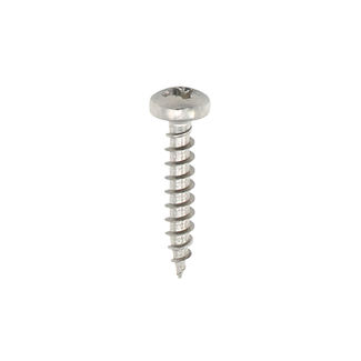 TIMCO Classic Multi-Purpose Pan Head A2 Stainless Steel Woodscrews - 3.5 x 16