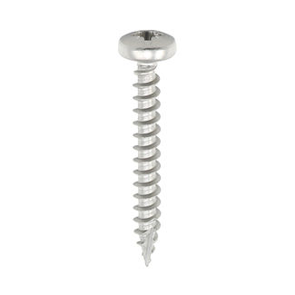 TIMCO Classic Multi-Purpose Pan Head A2 Stainless Steel Woodscrews - 3.5 x 25