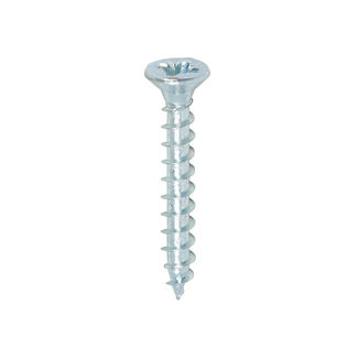 TIMCO Solo Countersunk Silver Woodscrews - 3.5 x 25