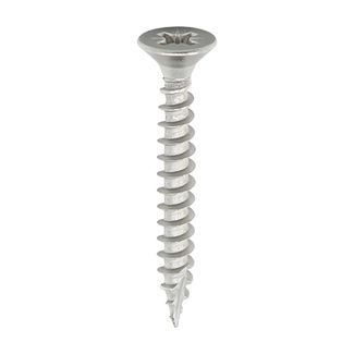 TIMCO Classic Multi-Purpose Countersunk A2 Stainless Steel Woodscrews - 3.5 x 30