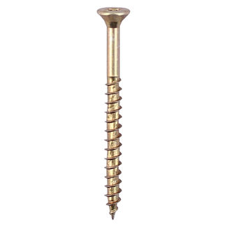 TIMCO Velocity Premium Multi-Use Countersunk Gold Woodscrews - 3.5 x 35