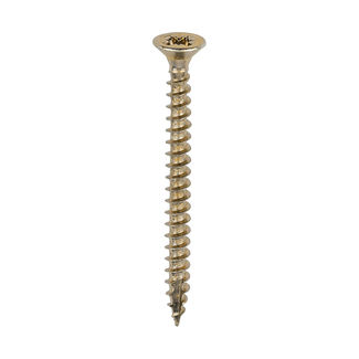 TIMCO Classic Multi-Purpose Countersunk Gold Woodscrews - 3.5 x 40