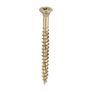 TIMCO Velocity Premium Multi-Use Countersunk Gold Woodscrews - 3.5 x 40