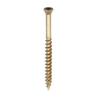 TIMCO C2 Tongue-Fix Premium Tongue & Groove Gold Woodscrews - 3.5 x 45