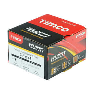 TIMCO Velocity Premium Multi-Use Countersunk Gold Woodscrews - 3.5 x 45