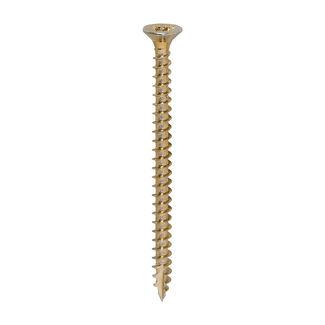 TIMCO Classic Multi-Purpose Countersunk Gold Woodscrews - 3.5 x 50