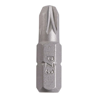 TIMCO Pozi Driver Bit S2 Grey - No.3 x 25