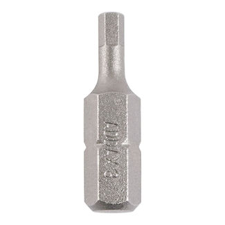 TIMCO Hex Driver Bit S2 Grey - 3.0 x 25