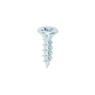 TIMCO Solo Countersunk Silver Woodscrews - 4.0 x 15