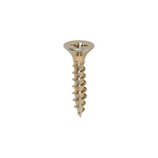 TIMCO Classic Multi-Purpose Countersunk Gold Woodscrews - 4.0 x 20