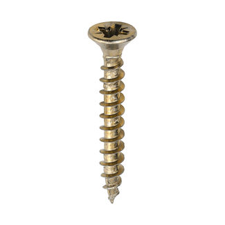 TIMCO Solo Countersunk Gold Woodscrews - 4.0 x 30