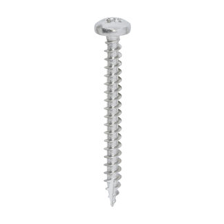 TIMCO Classic Multi-Purpose Pan Head A2 Stainless Steel Woodscrews - 4.0 x 40