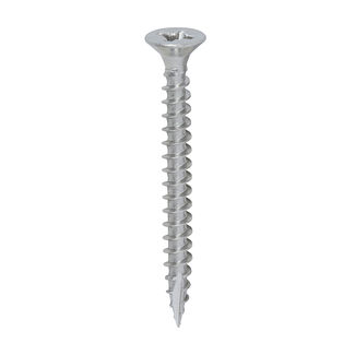 TIMCO Classic Multi-Purpose Countersunk A2 Stainless Steel Woodscrews - 4.0 x 40