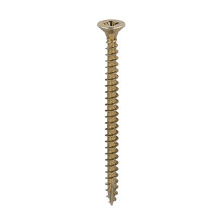 TIMCO Classic Multi-Purpose Countersunk Gold Woodscrews - 4.0 x 55