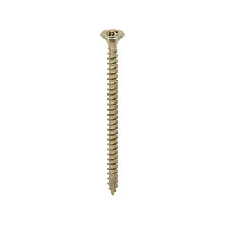 TIMCO Classic Multi-Purpose Countersunk Gold Woodscrews - 4.0 x 60