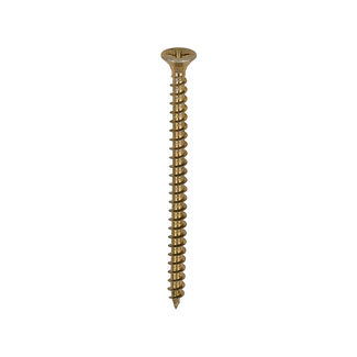 TIMCO Solo Countersunk Gold Woodscrews - 4.0 x 60