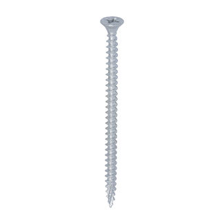 TIMCO C2 Exterior Multi-Purpose Premium Countersunk Silver Woodscrews - 4.0 x 70