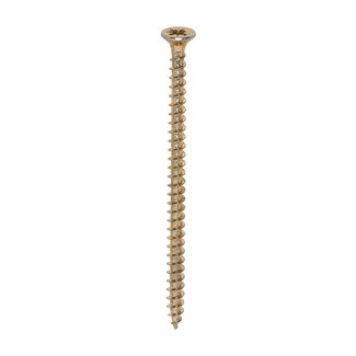 TIMCO Solo Countersunk Gold Woodscrews - 4.0 x 70