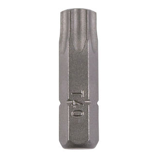 TIMCO TX Drive Driver Bit S2 Grey - TX40 x 25