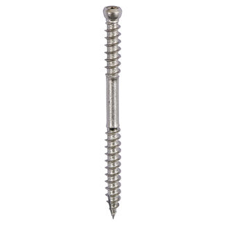 TIMCO Decking Screws Cylinder Head A2 Stainless Steel - 4.5 x 60