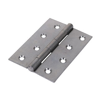 TIMCO Butt Hinges Fixed Pin (1838) Steel Self Colour - 100 x 70