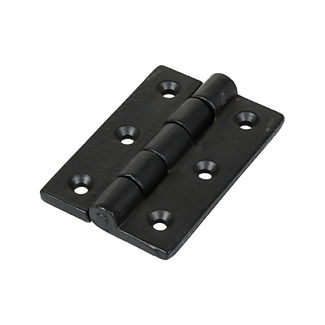 TIMCO Cast Iron Butt Hinges (200) Cast Iron Black - 75 x 50