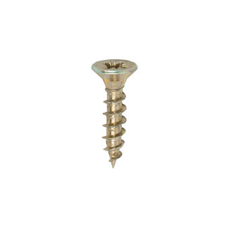 TIMCO Solo Countersunk Gold Woodscrews - 4.5 x 20