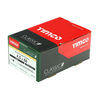 TIMCO Classic Multi-Purpose Countersunk Gold Woodscrews - 4.5 x 60