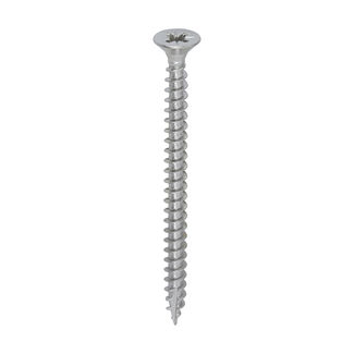 TIMCO Classic Multi-Purpose Countersunk A2 Stainless Steel Woodscrews - 4.5 x 60