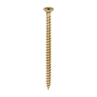 TIMCO Solo Countersunk Gold Woodscrews - 4.5 x 70