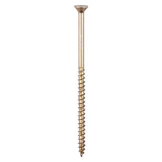 TIMCO Velocity Premium Multi-Use Countersunk Gold Woodscrews - 4.5 x 70