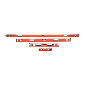 TIMCO Pro Spirit Lvl Set Box Beam - 4 Piece Set