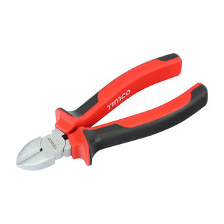 TIMCO Side Cutting Pliers, Diagonal Cutters with Soft Grip Handles - 6" / 150mm