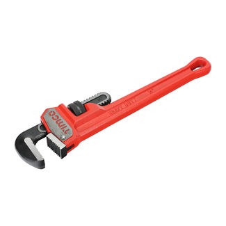 TIMCO Pipe Wrench, Heavy Duty Drop Forged Adjustable Pipe Wrench - 14" / 350mm