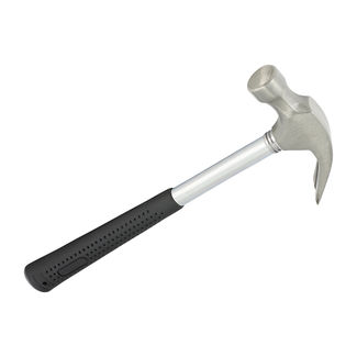 TIMCO Claw Hammer, Curved Tubular Shaft Hammer - 16oz