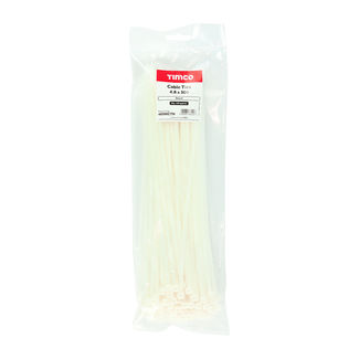 TIMCO Cable Ties Natural - 4.8 x 300