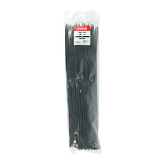 TIMCO Cable Ties Black - 4.8 x 430