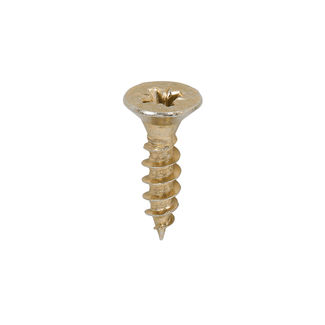 TIMCO Classic Multi-Purpose Countersunk Gold Woodscrews - 5.0 x 20