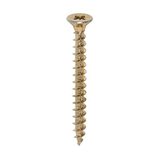 TIMCO Solo Countersunk Gold Woodscrews - 5.0 x 50