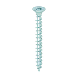 TIMCO Solo Countersunk Silver Woodscrews - 5.0 x 50