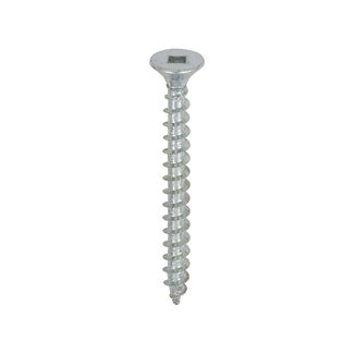 TIMCO Solo Countersunk Silver Woodscrews - 5.0 x 50