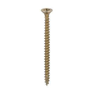 TIMCO Classic Multi-Purpose Countersunk Gold Woodscrews - 5.0 x 55