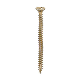 TIMCO Classic Multi-Purpose Countersunk Gold Woodscrews - 5.0 x 70