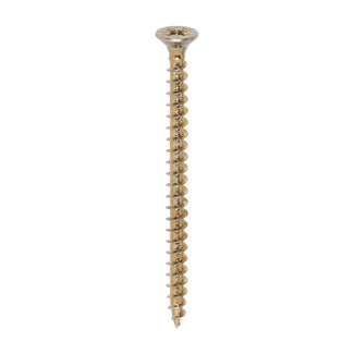 TIMCO Solo Countersunk Gold Woodscrews - 5.0 x 70