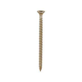 TIMCO Classic Multi-Purpose Countersunk Gold Woodscrews - 5.0 x 80