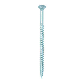 TIMCO Solo Countersunk Silver Woodscrews - 5.0 x 90