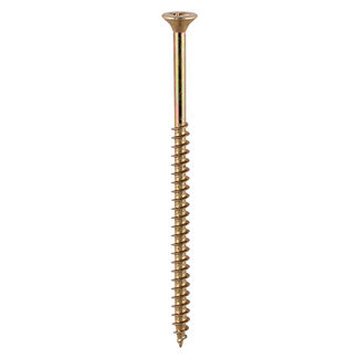 TIMCO Solo Countersunk Gold Woodscrews - 5.0 x 100